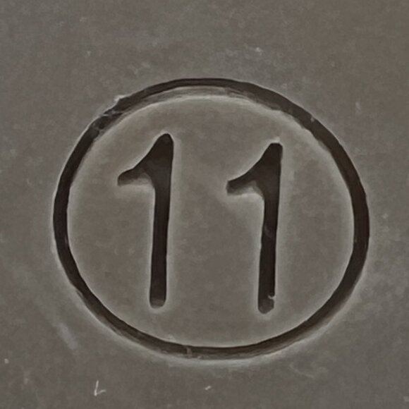 A+ Ellen Chestnut Brown Ankle Boots Womens Size 11 Block Heels Zippered Closure - Picture 9 of 10